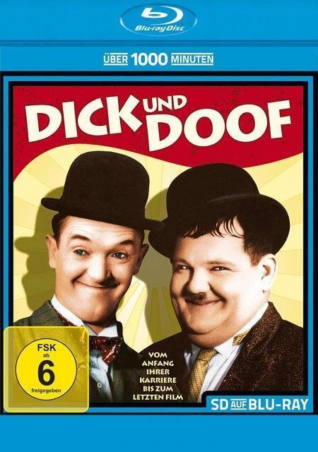 Cover: 4051238046410 | Dick &amp; Doof | SD on Blu-ray | Blu-ray Disc | Deutsch | 2016