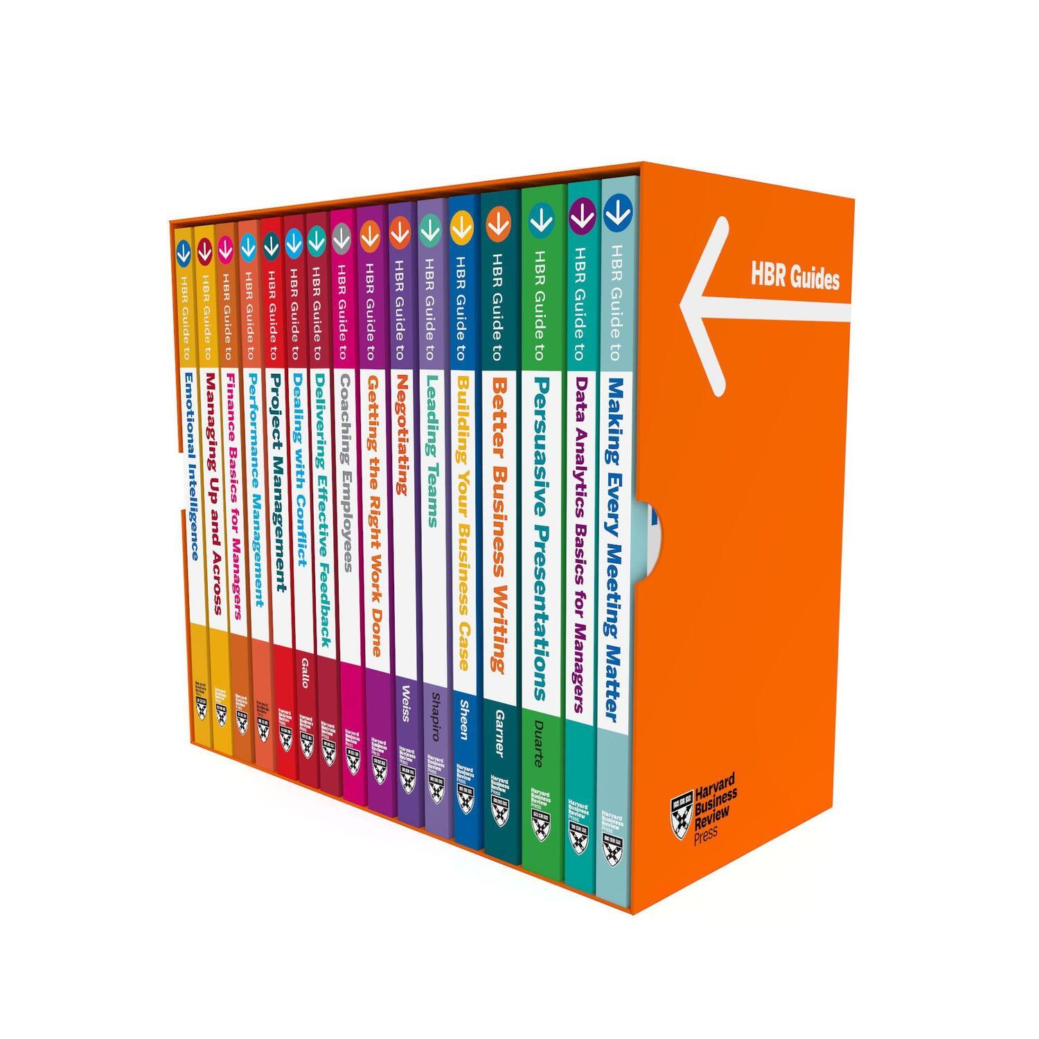 Cover: 9781633697812 | Harvard Business Review Guides Ultimate Boxed Set (16 Books) | Buch