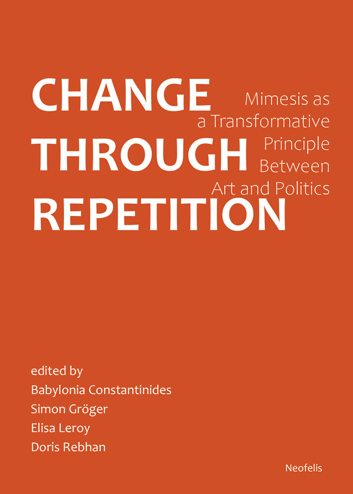 Cover: 9783958083202 | Change Through Repetition | Yarden Ben-Zur (u. a.) | Taschenbuch