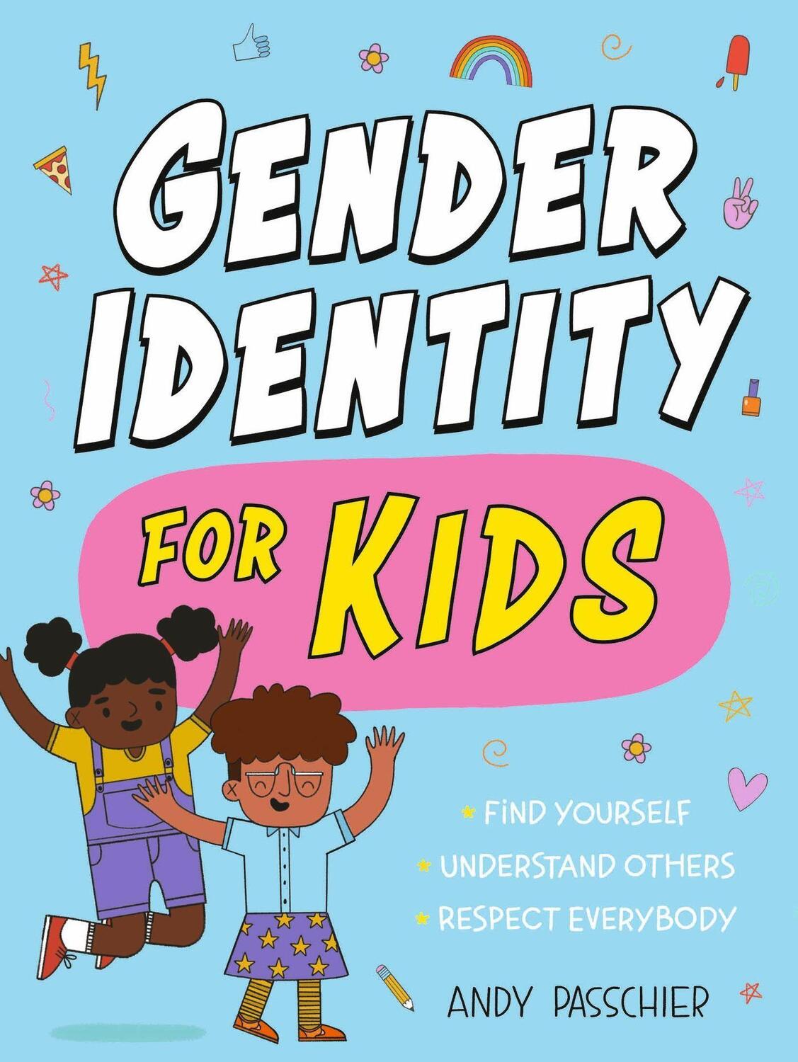 Cover: 9781526366115 | Gender Identity for Kids | Andy Passchier | Taschenbuch | 2023