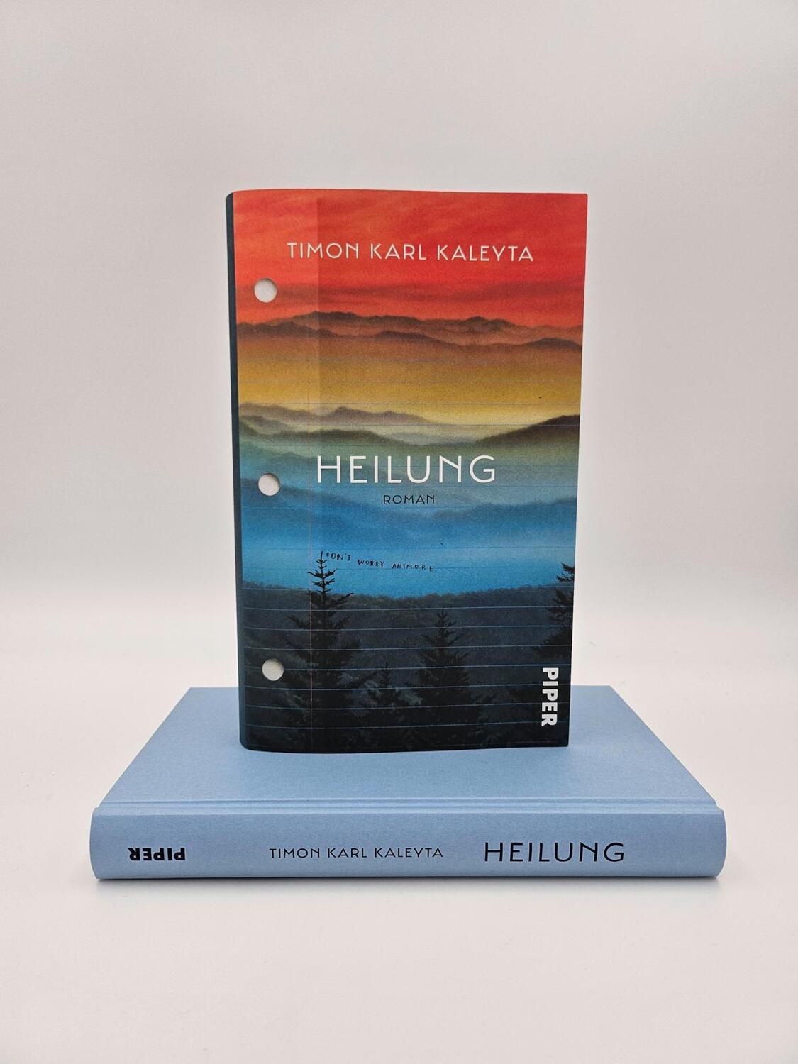 Bild: 9783492071710 | Heilung | Roman Nominiert für den Deutschen Buchpreis 2024 | Kaleyta