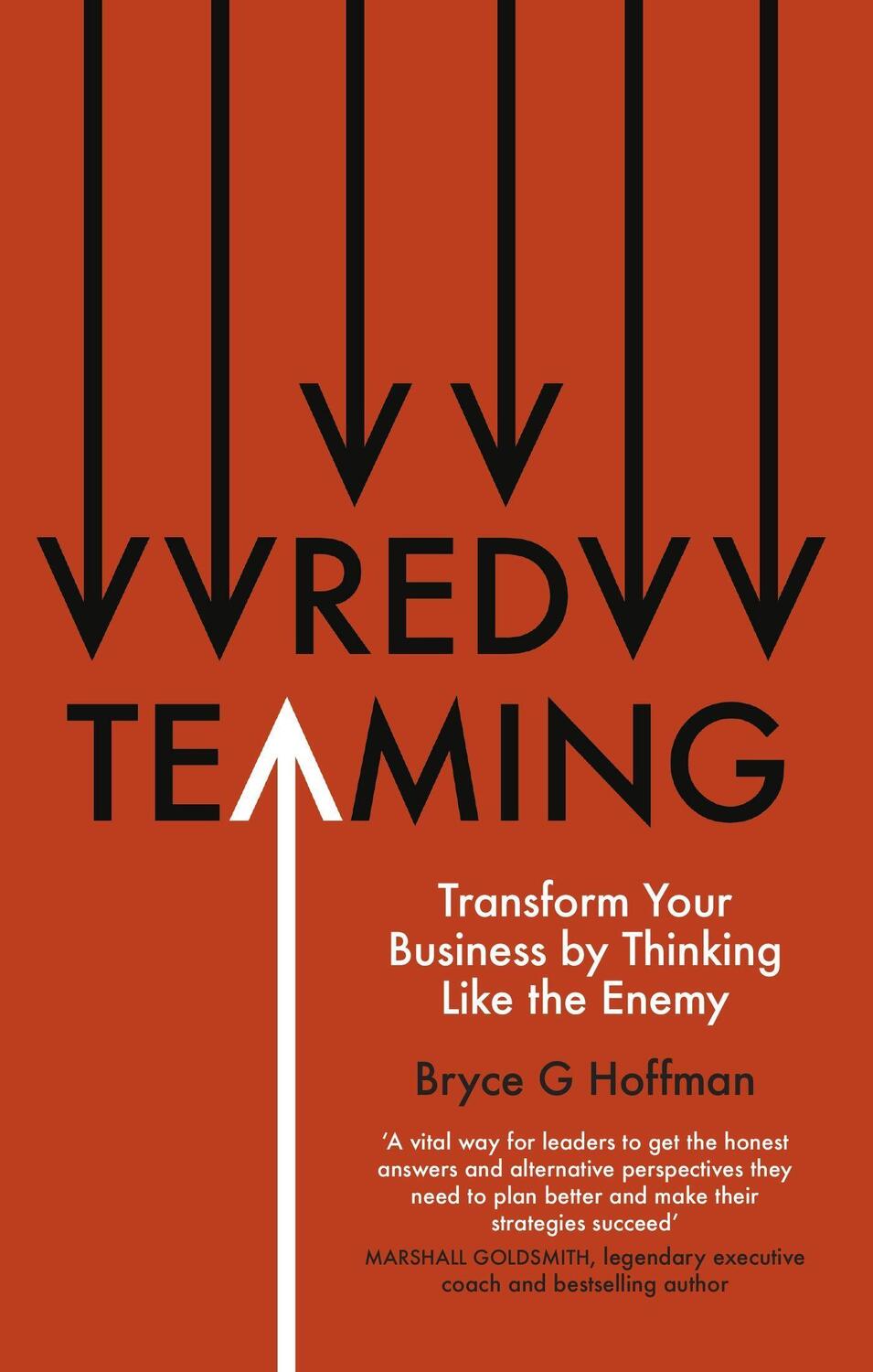 Cover: 9780349431468 | Red Teaming | Transform Your Business by Thinking Like the Enemy