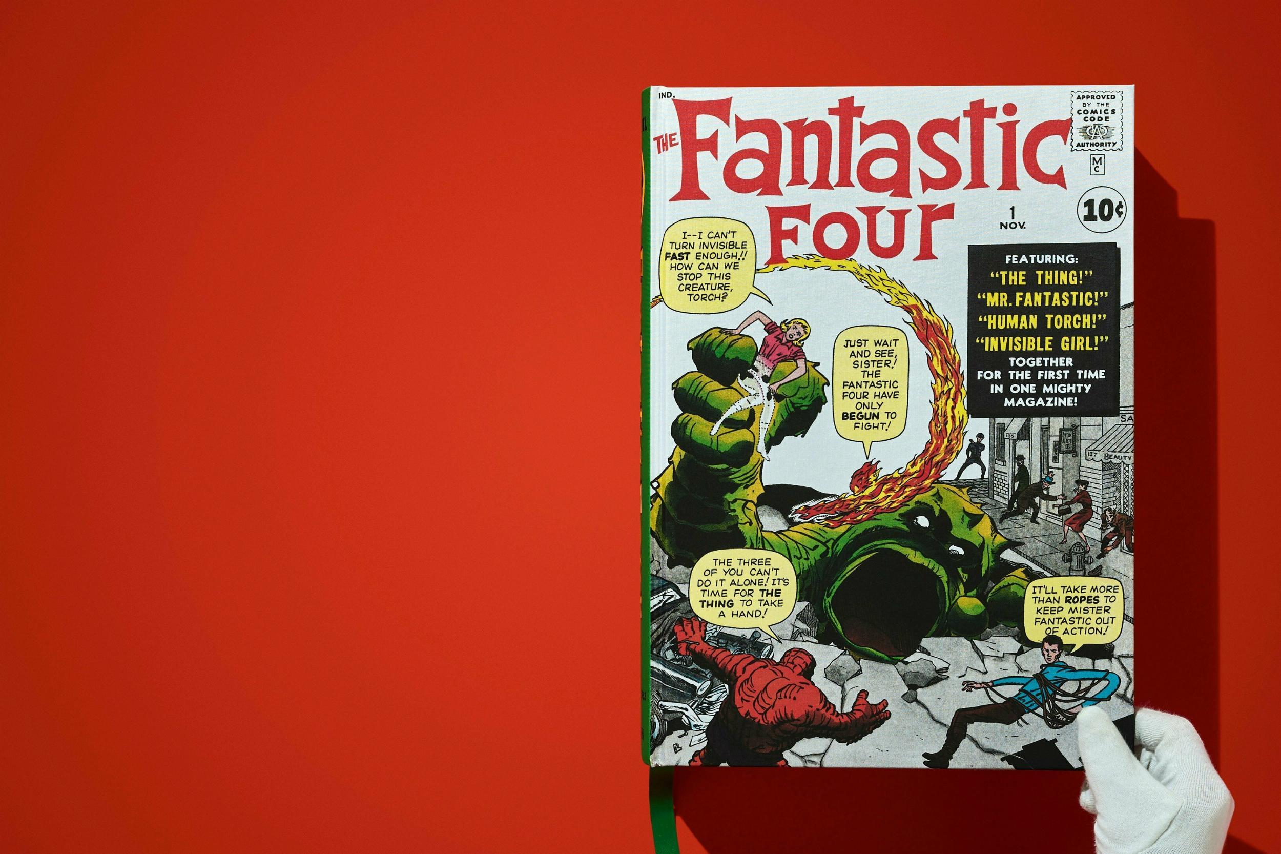 Bild: 9783836594257 | Marvel Comics Library. Fantastic Four. Vol. 1. 1961-1963 | Mark Waid