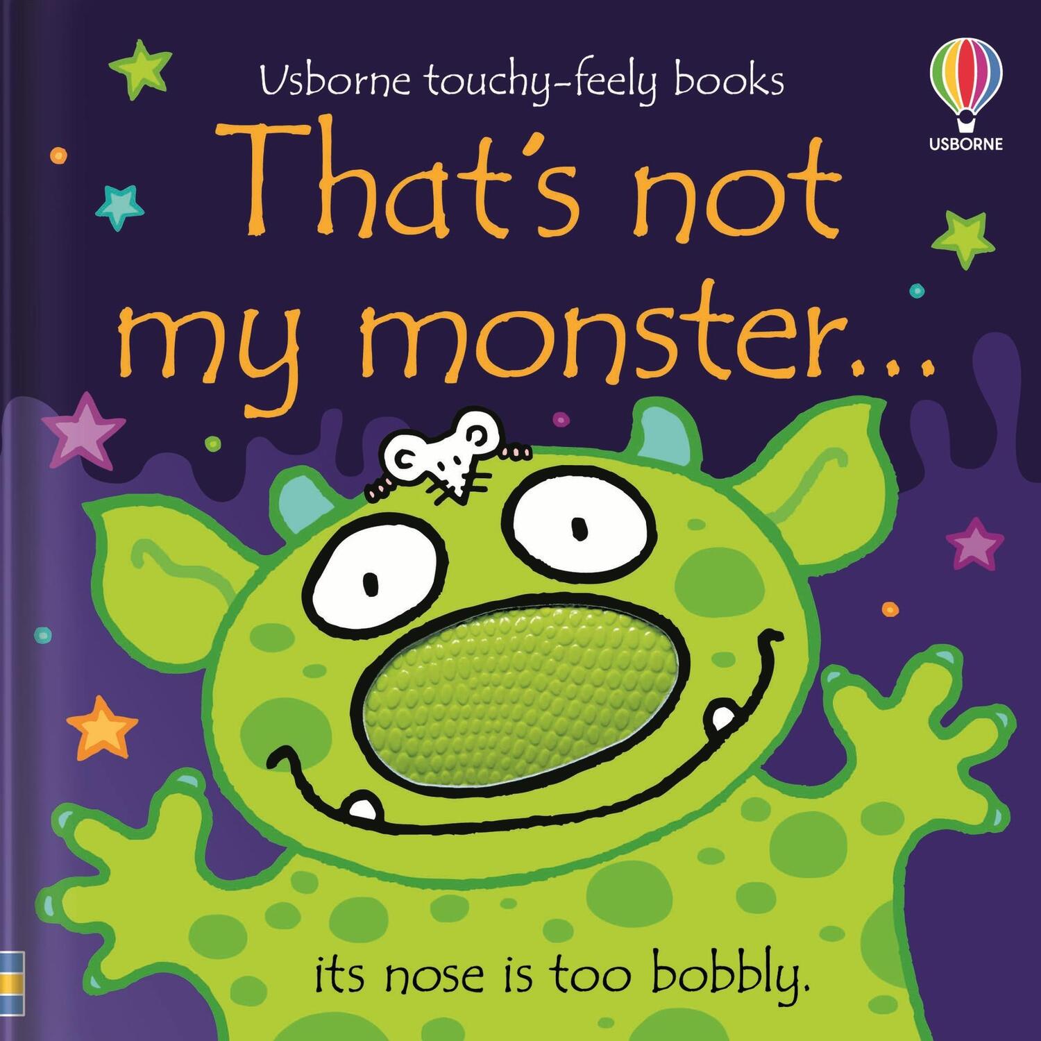 Cover: 9781803704531 | That's not my monster... | Fiona Watt | Buch | Papp-Bilderbuch | 2022