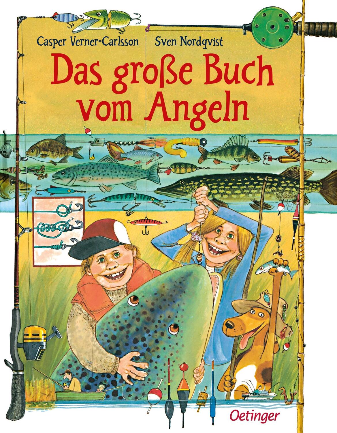 Cover: 9783789176012 | Das große Buch vom Angeln | Buch | 31 S. | Deutsch | 1994 | Oetinger