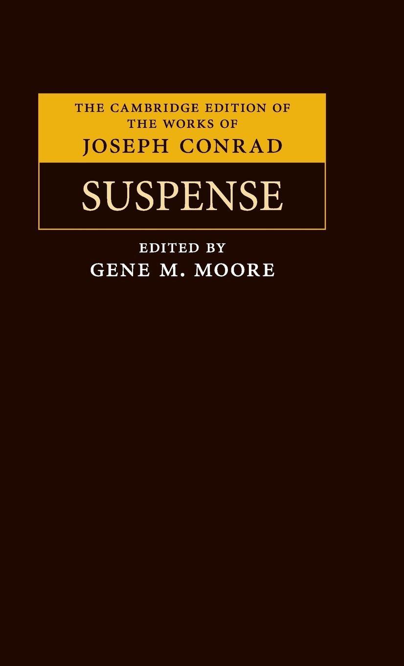 Cover: 9780521823531 | Suspense | Joseph Conrad | Buch | HC gerader Rücken kaschiert | 2018