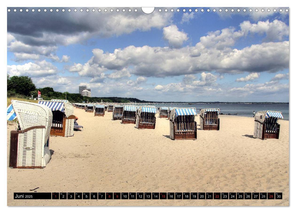 Bild: 9783435605378 | Timmendorfer Strand (Wandkalender 2025 DIN A3 quer), CALVENDO...