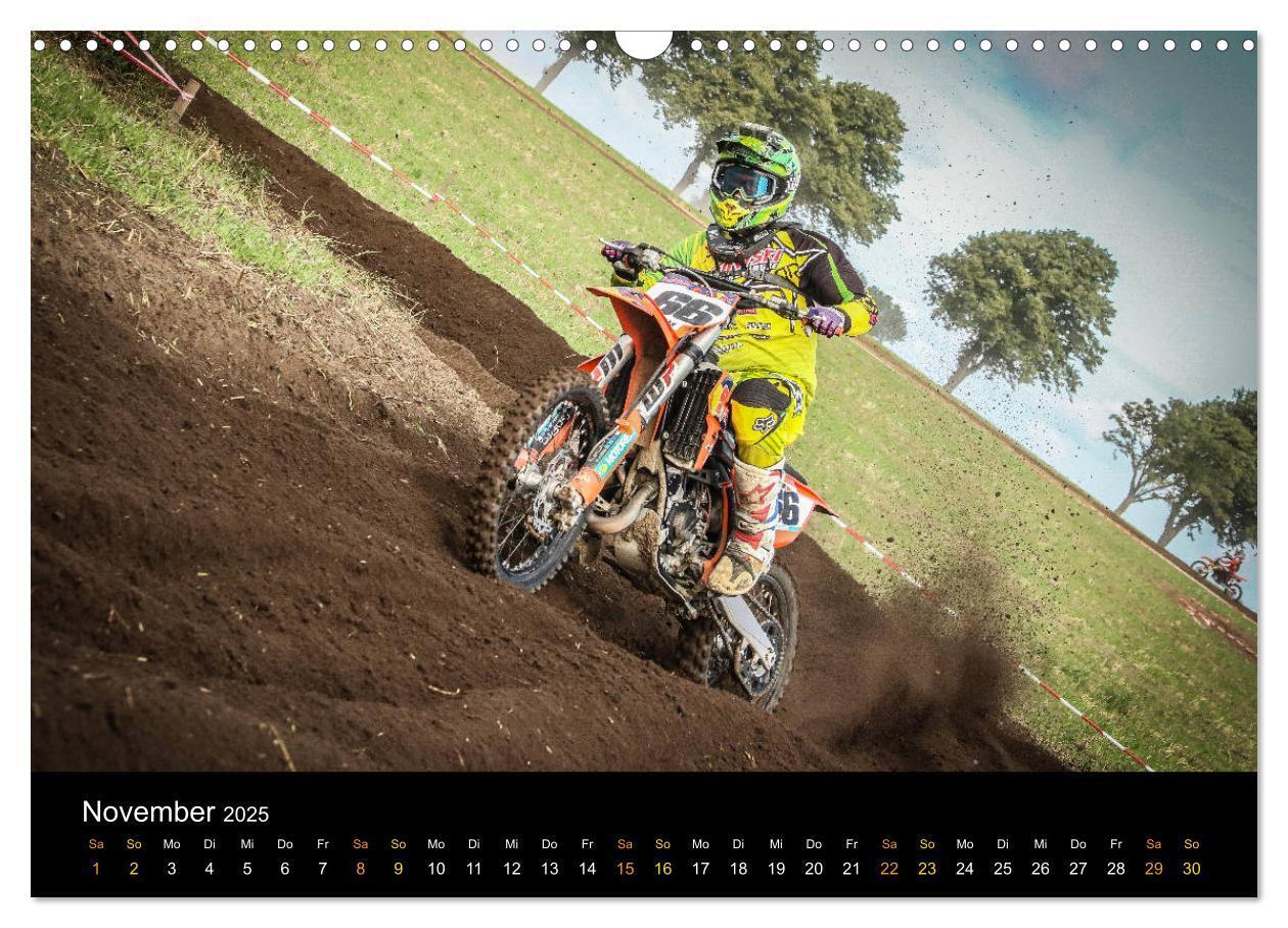 Bild: 9783435433469 | MX Racing 2025 (Wandkalender 2025 DIN A3 quer), CALVENDO...