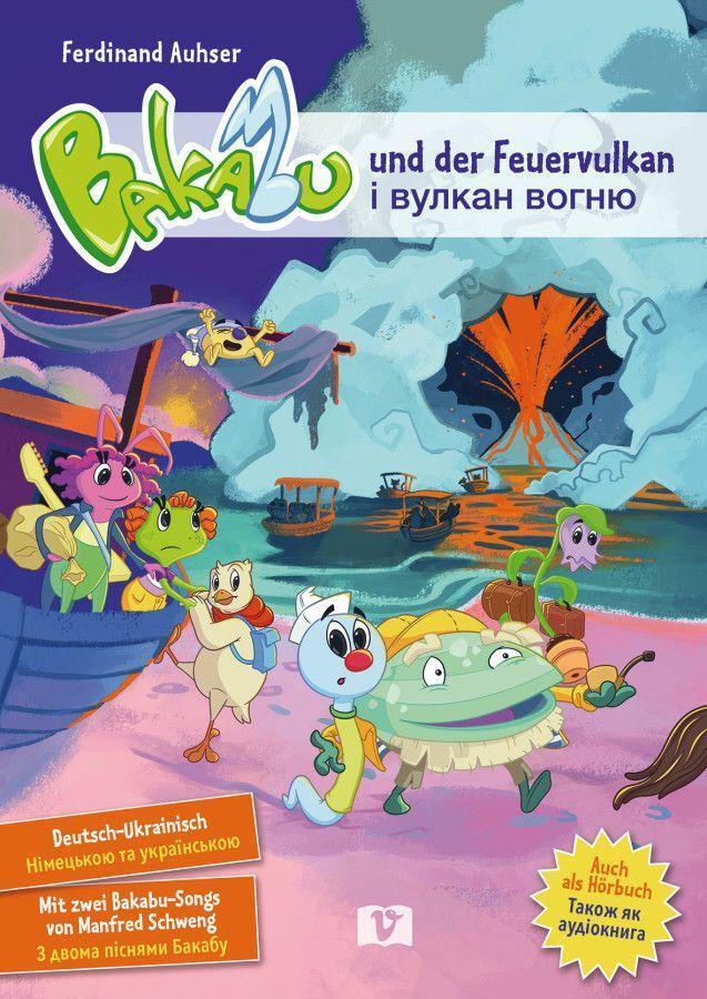 Cover: 9783198996010 | Bakabu und der Feuervulkan | Ferdinand Auhser | Buch | 32 S. | Deutsch