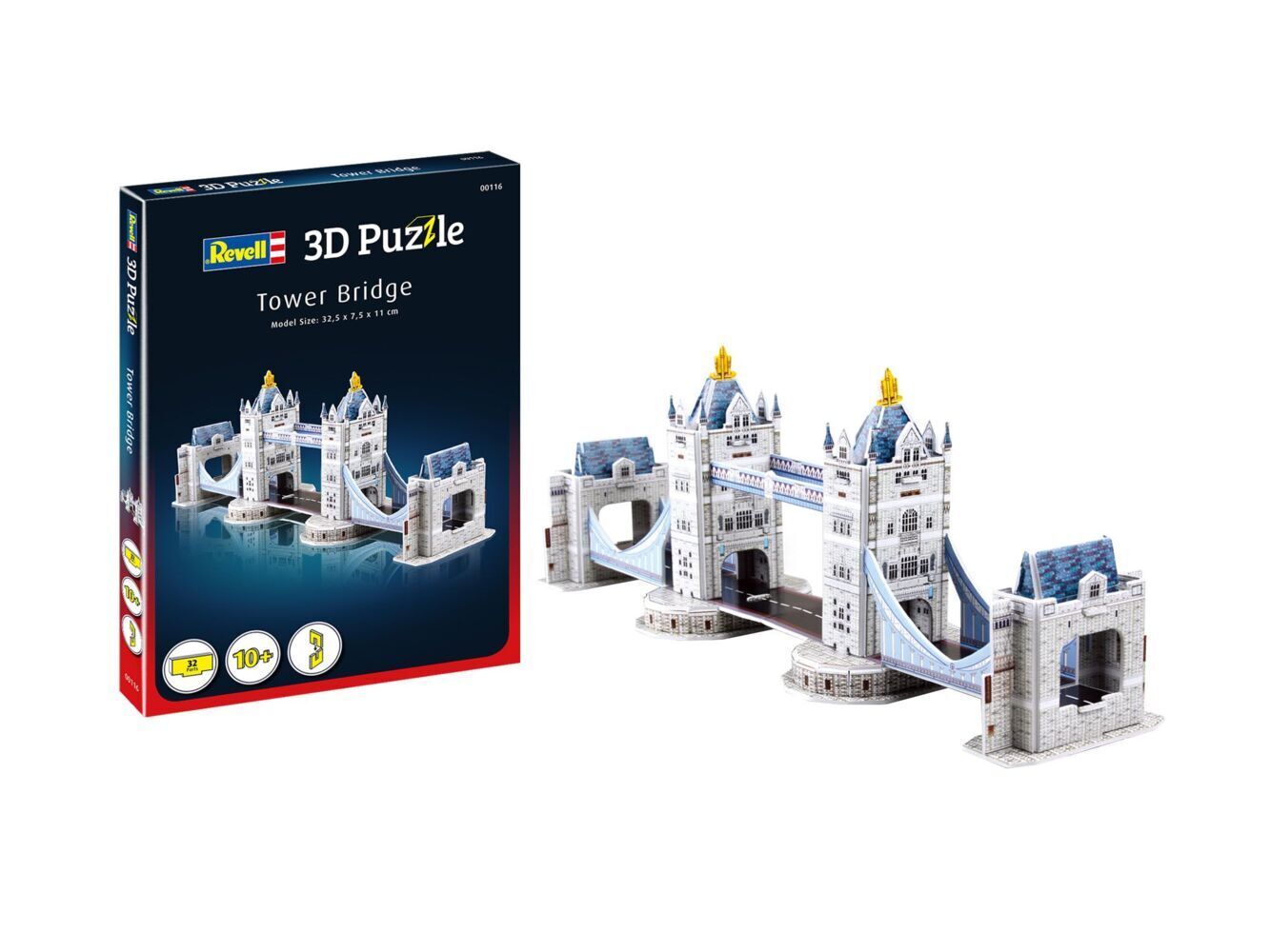 Cover: 4009803895888 | Tower Bridge 3D (Puzzle) | Spiel | In Karton | 2020 | Revell