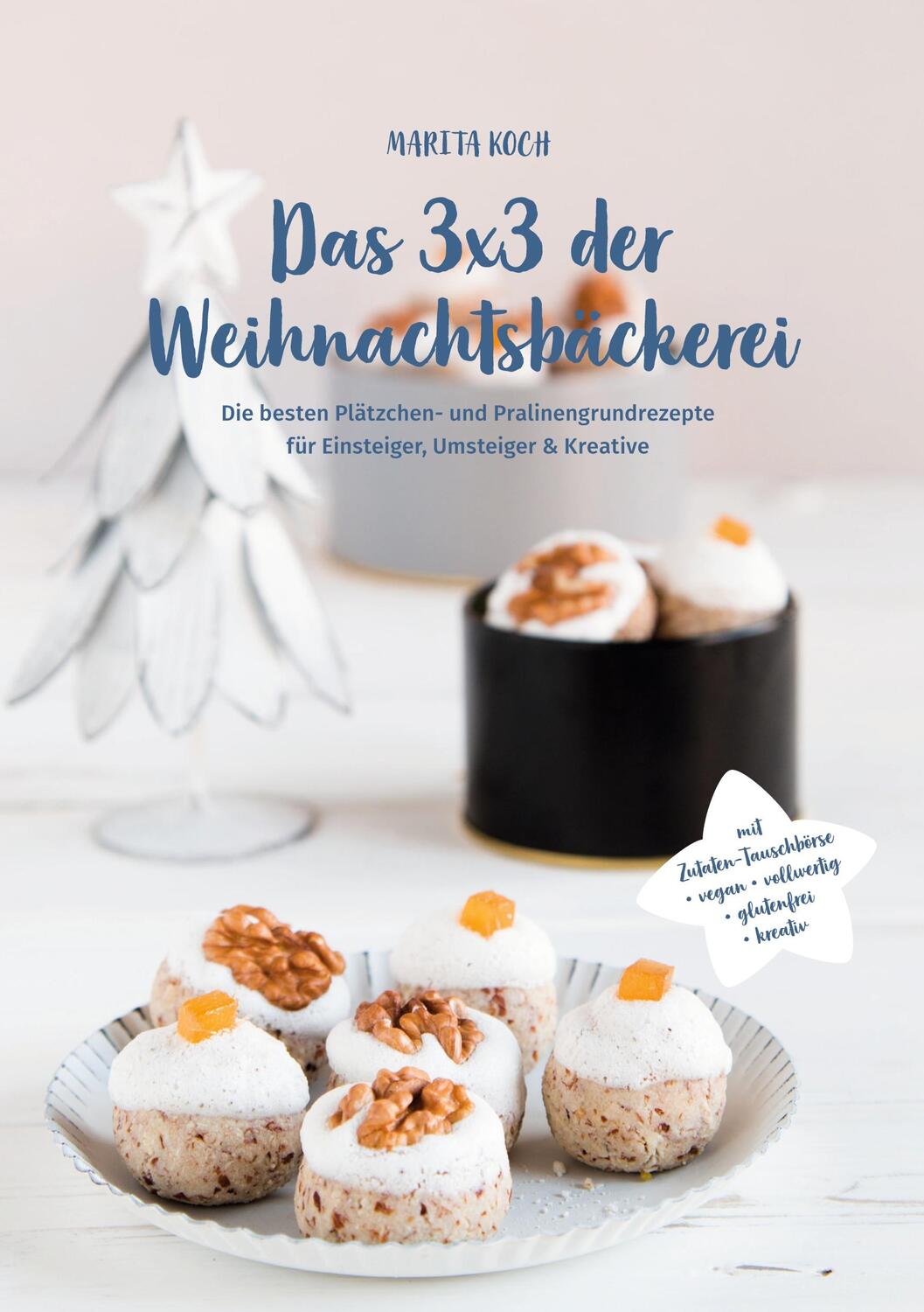 Cover: 9783752624649 | Das 3x3 der Weihnachtsbäckerei | Marita Koch | Taschenbuch | Booklet