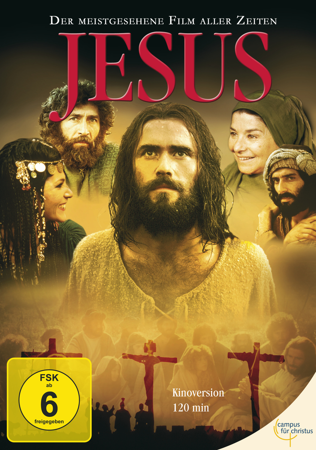 Cover: 9783884041550 | Jesus | DVD | 85 Min. | Deutsch | 1979 | Campus für Christus e.V.