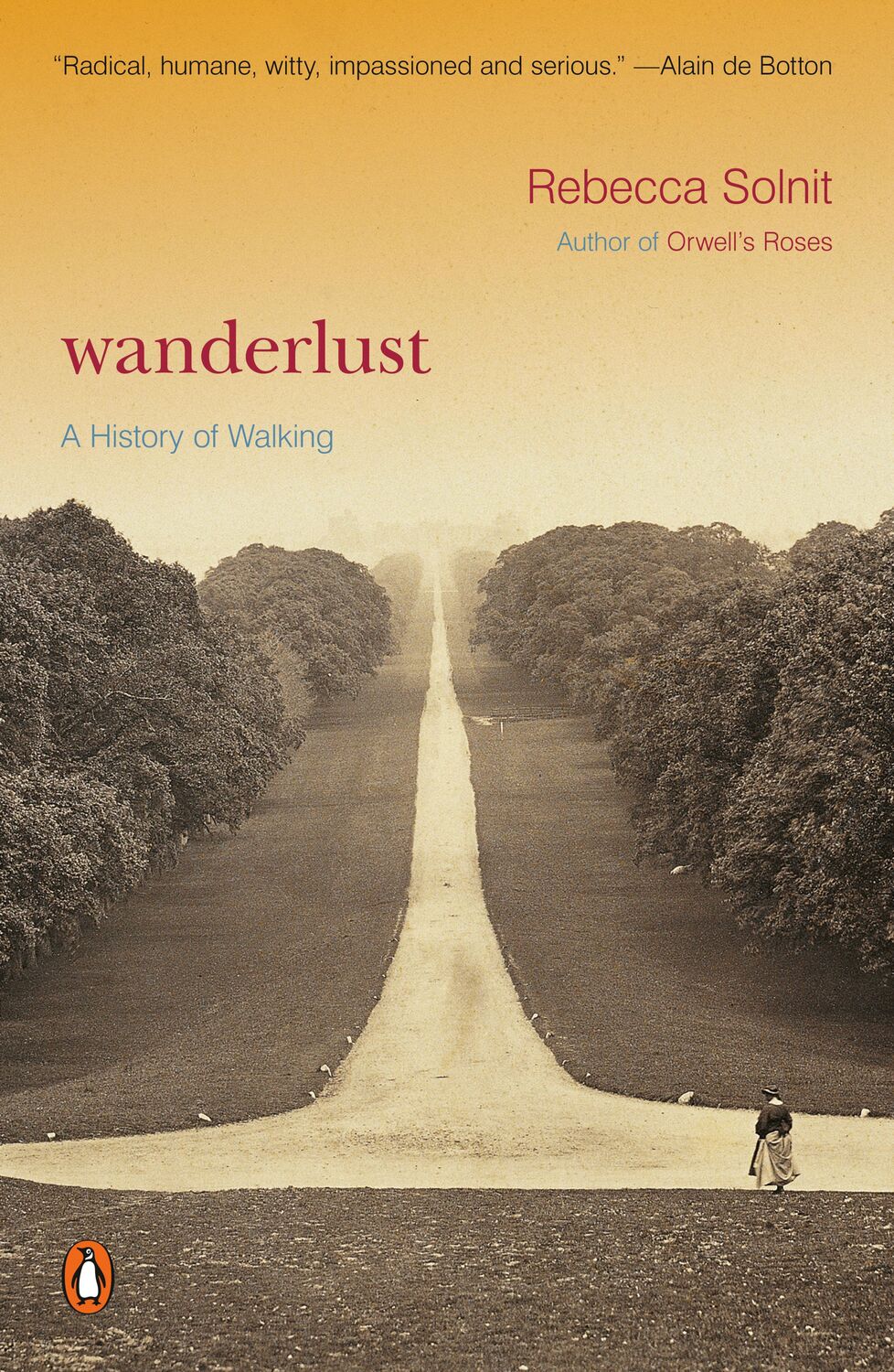Cover: 9780140286014 | Wanderlust | A History of Walking | Rebecca Solnit | Taschenbuch