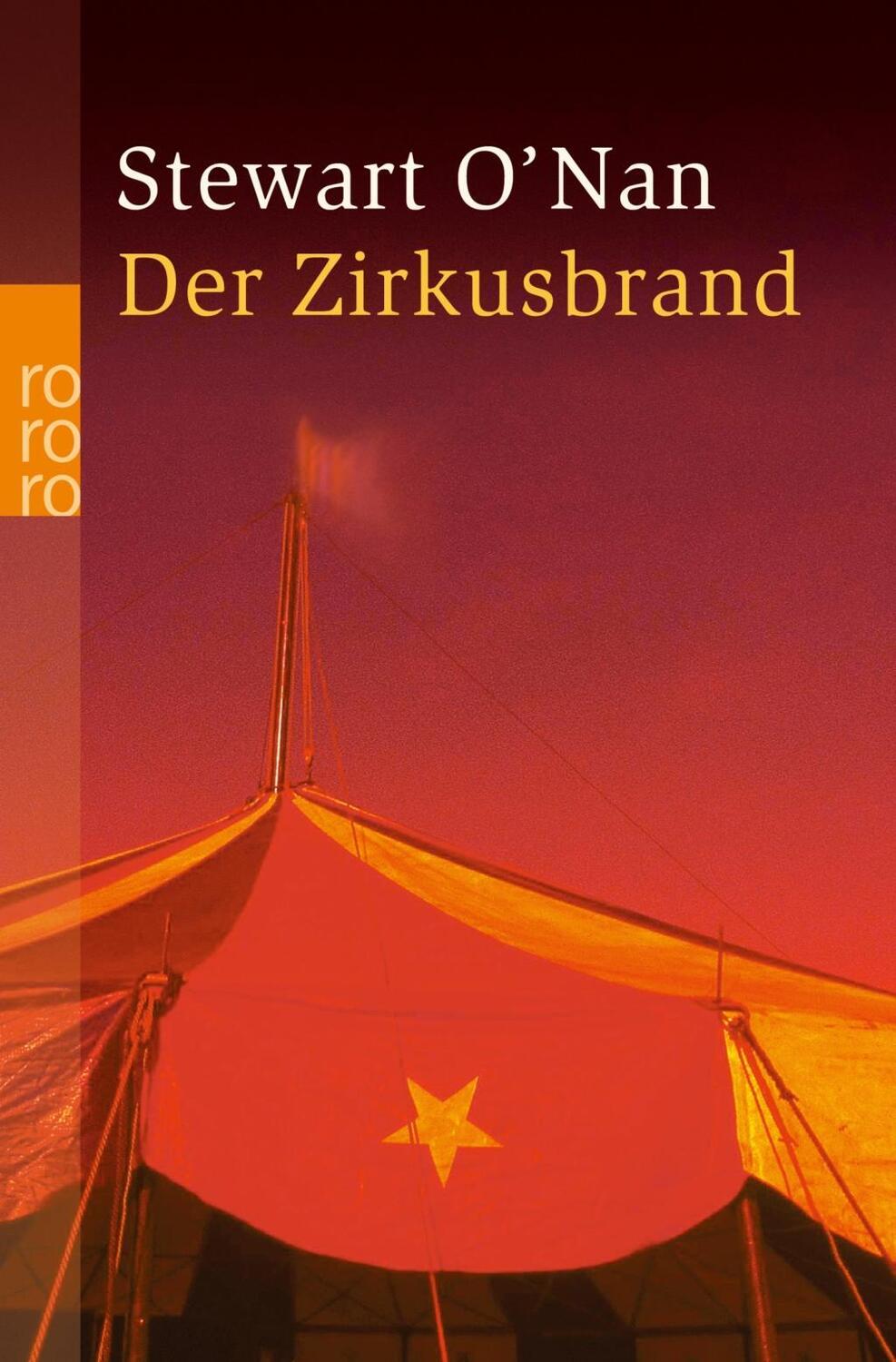 Cover: 9783499237034 | Der Zirkusbrand | Eine wahre Geschichte | Stewart ONan | Taschenbuch