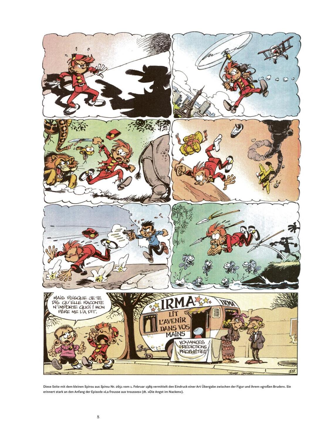 Bild: 9783551716354 | Spirou und Fantasio Gesamtausgabe 15: 1988-1991 | Tome | Buch | 256 S.