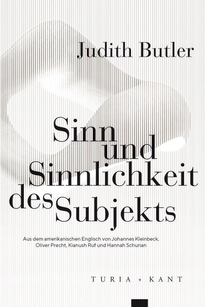 Cover: 9783985140121 | Sinn und Sinnlichkeit des Subjekts | Judith Butler | Taschenbuch