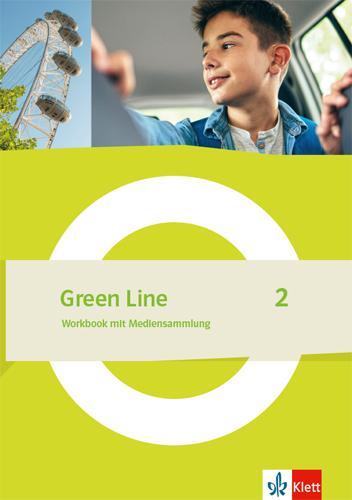 Cover: 9783128640259 | Green Line 2. Workbook mit Mediensammlung Klasse 6 | Bundle | Deutsch