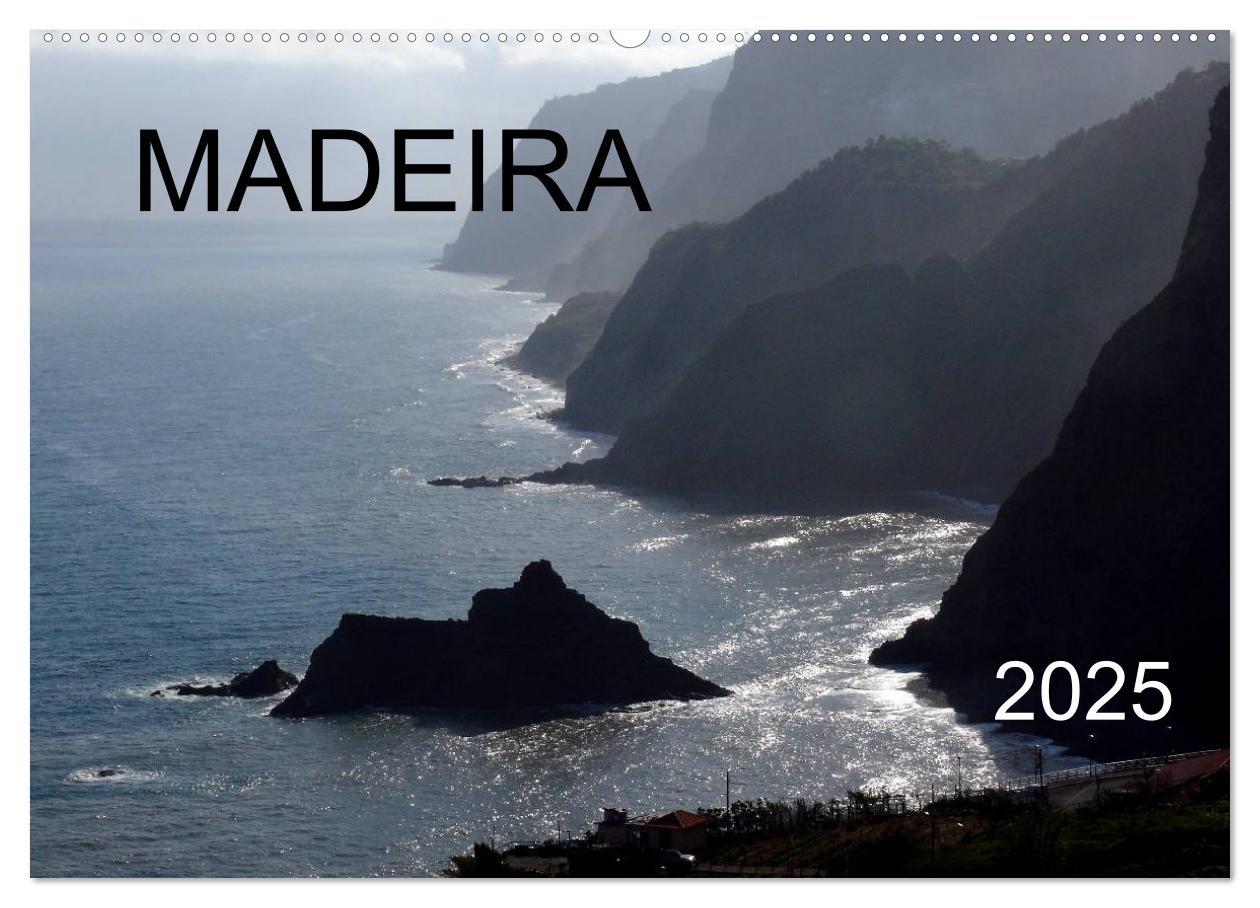 Cover: 9783435763276 | Madeira 2025 (Wandkalender 2025 DIN A2 quer), CALVENDO Monatskalender