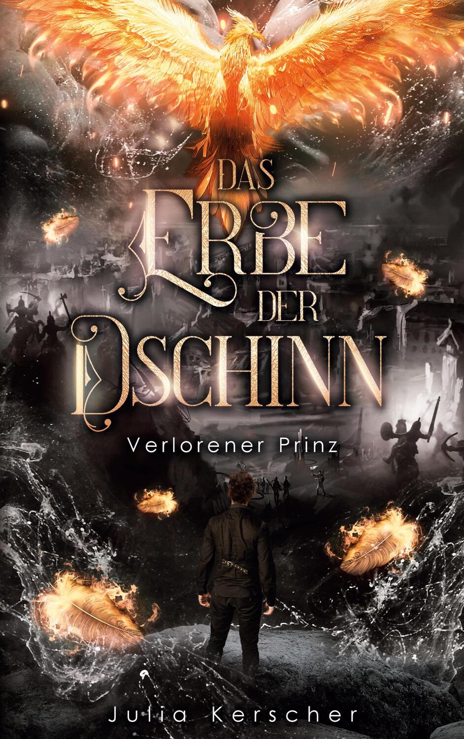 Cover: 9783758331084 | Das Erbe der Dschinn | Verlorener Prinz | Julia Kerscher | Taschenbuch