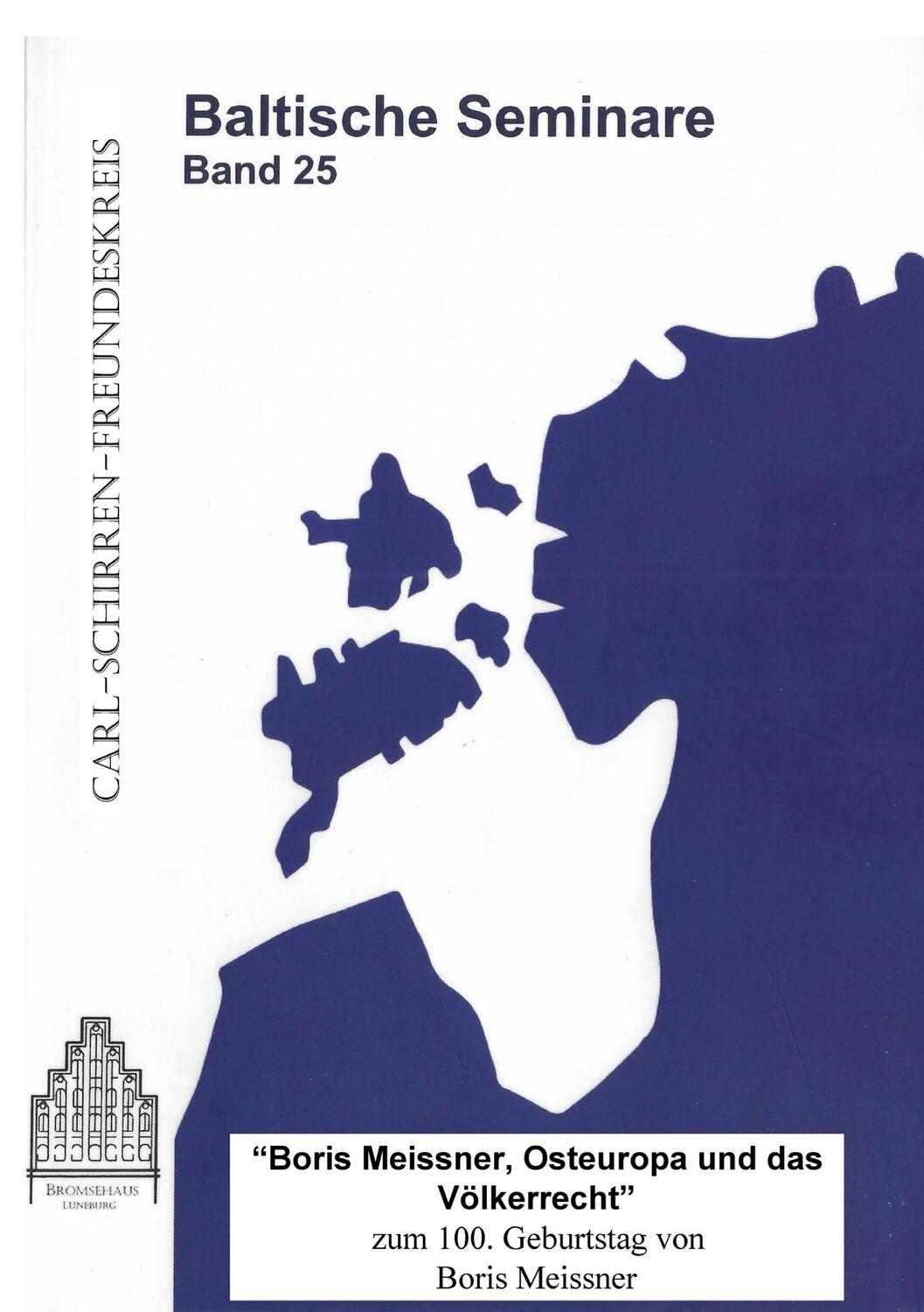 Cover: 9783755792000 | Boris Meissner, Osteuropa und das Völkerrecht | Hans-Dieter Handrack