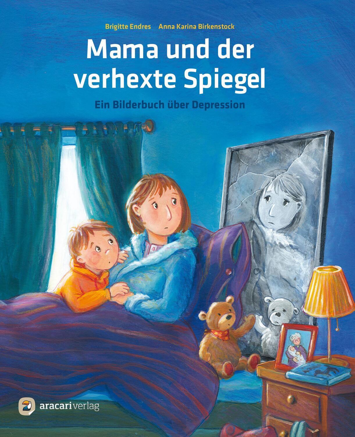 Cover: 9783907114148 | Mama und der verhexte Spiegel | Ein Bilderbuch über Depression | Buch