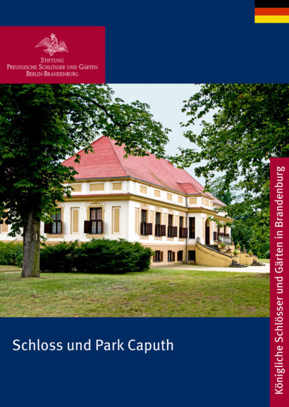 Cover: 9783422040113 | Schloss und Park Caputh | Berlin-Brandenburg | Taschenbuch | Deutsch