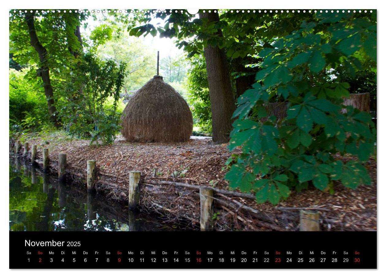 Bild: 9783435810192 | Geheimnisvoller Spreewald (Wandkalender 2025 DIN A2 quer), CALVENDO...