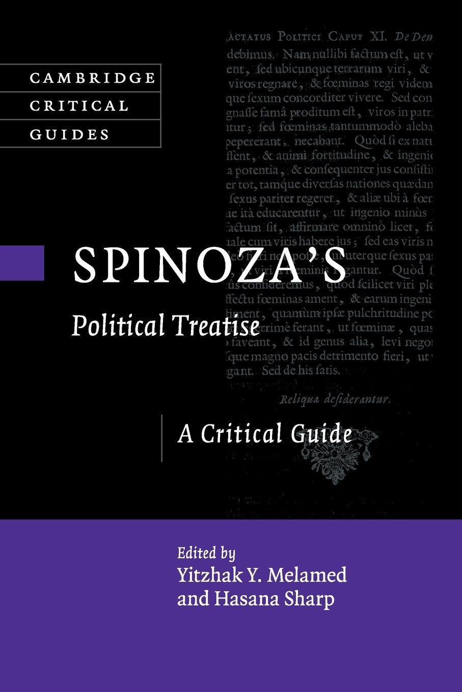 Cover: 9781316621660 | Spinoza's Political Treatise | Hasana Sharp | Taschenbuch | Paperback