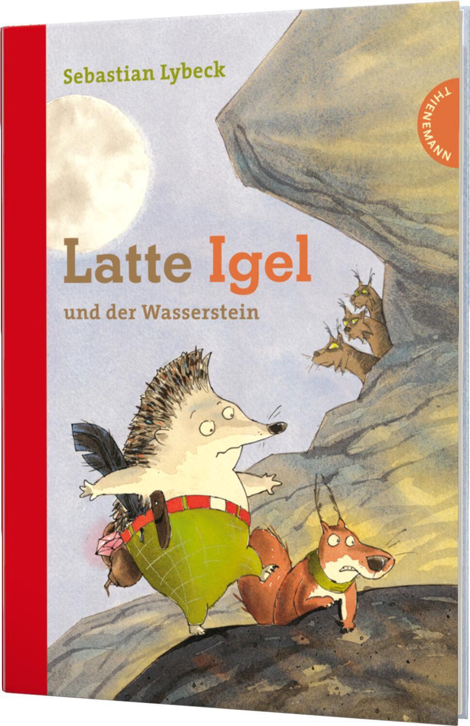 Cover: 9783522180511 | Latte Igel und der Wasserstein | Sebastian Lybeck | Buch | Latte Igel