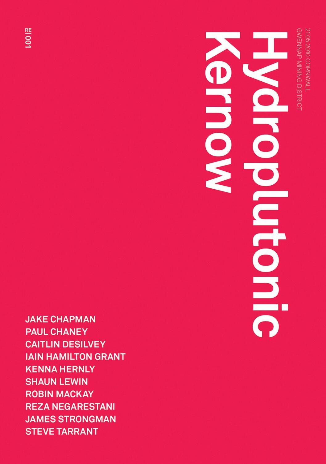 Cover: 9780957529540 | Hydroplutonic Kernow | Robin Mackay | Taschenbuch | Englisch | 2020