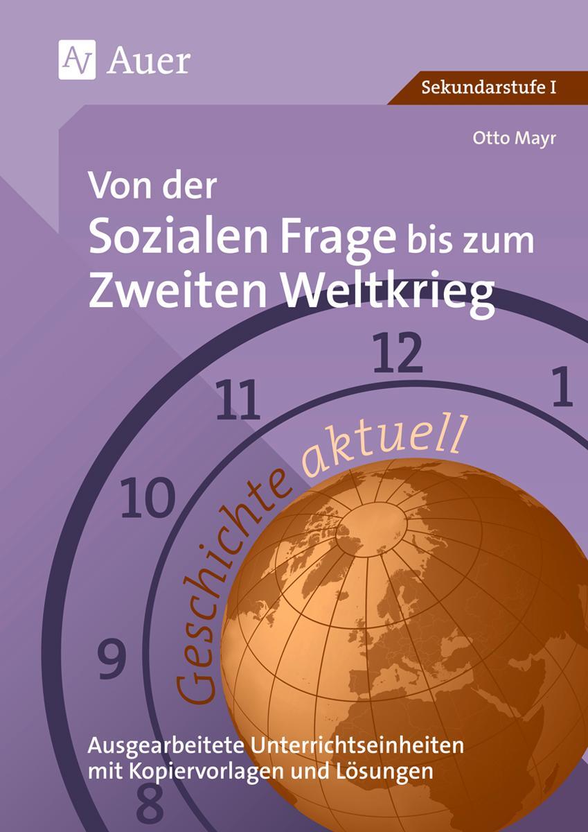 Cover: 9783403024583 | Geschichte aktuell, Band 4 | Otto Mayr | Taschenbuch | Deutsch | 2017