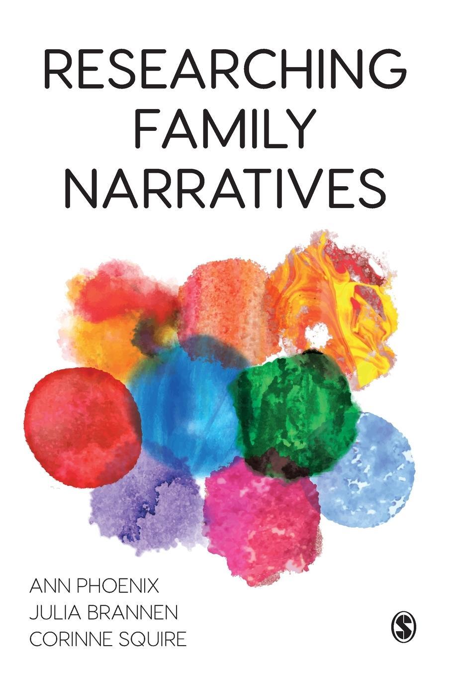 Cover: 9781526439109 | Researching Family Narratives | Ann Phoenix | Taschenbuch | Paperback