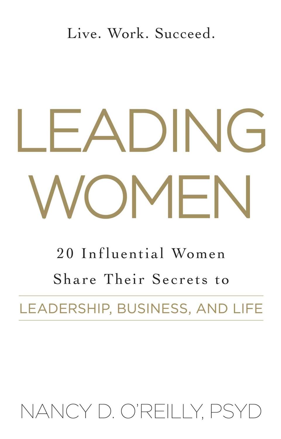 Cover: 9781440584176 | Leading Women | Nancy D O'Reilly | Taschenbuch | Englisch | 2014