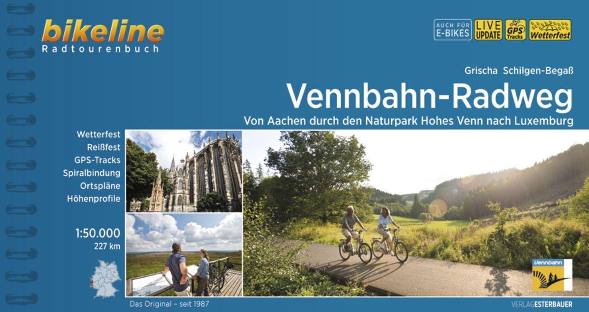 Cover: 9783711100955 | Vennbahn-Radweg | Esterbauer Verlag | Taschenbuch | Spiralbindung