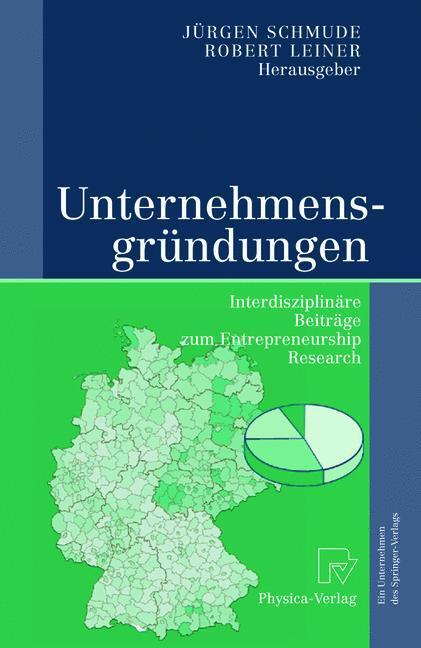 Cover: 9783642632792 | Unternehmensgründungen | Robert Leiner (u. a.) | Taschenbuch | vii