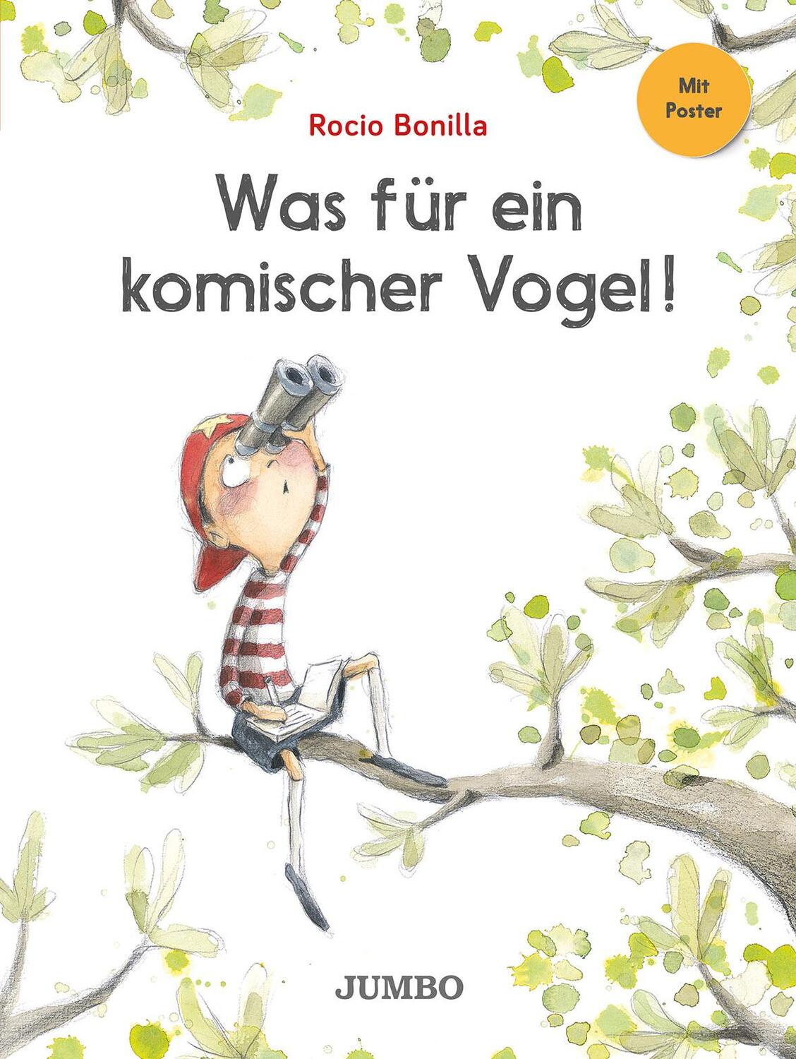 Cover: 9783833743610 | Was für ein komischer Vogel | Rocio Bonilla | Taschenbuch | Deutsch