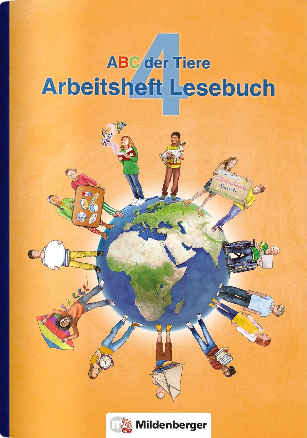 Cover: 9783619445929 | ABC der Tiere 4 - Arbeitsheft Lesebuch · Neubearbeitung | Kuhn (u. a.)