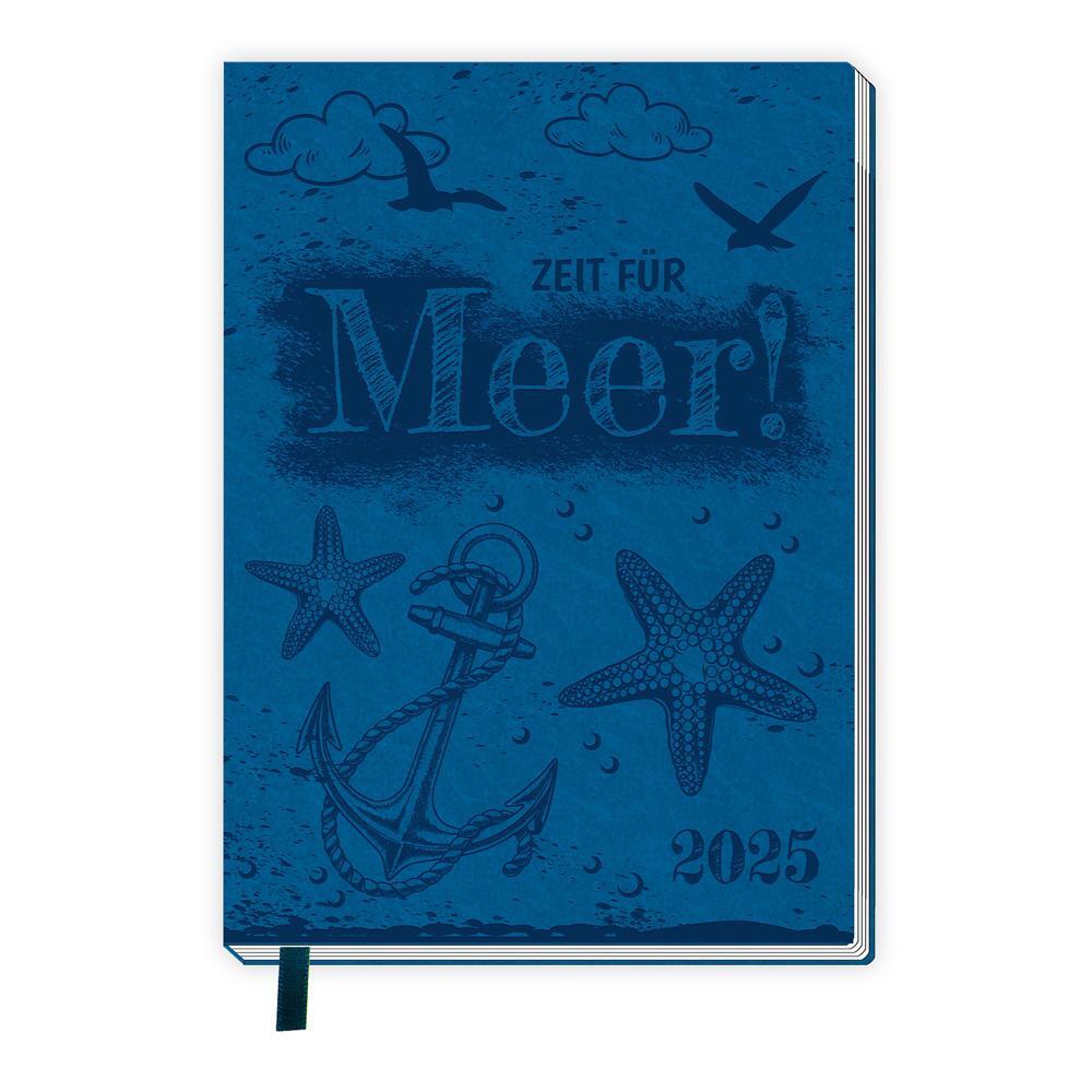 Cover: 4251901507129 | Trötsch Taschenkalender A7 Soft Touch Maritim 2025 | KG | Kalender