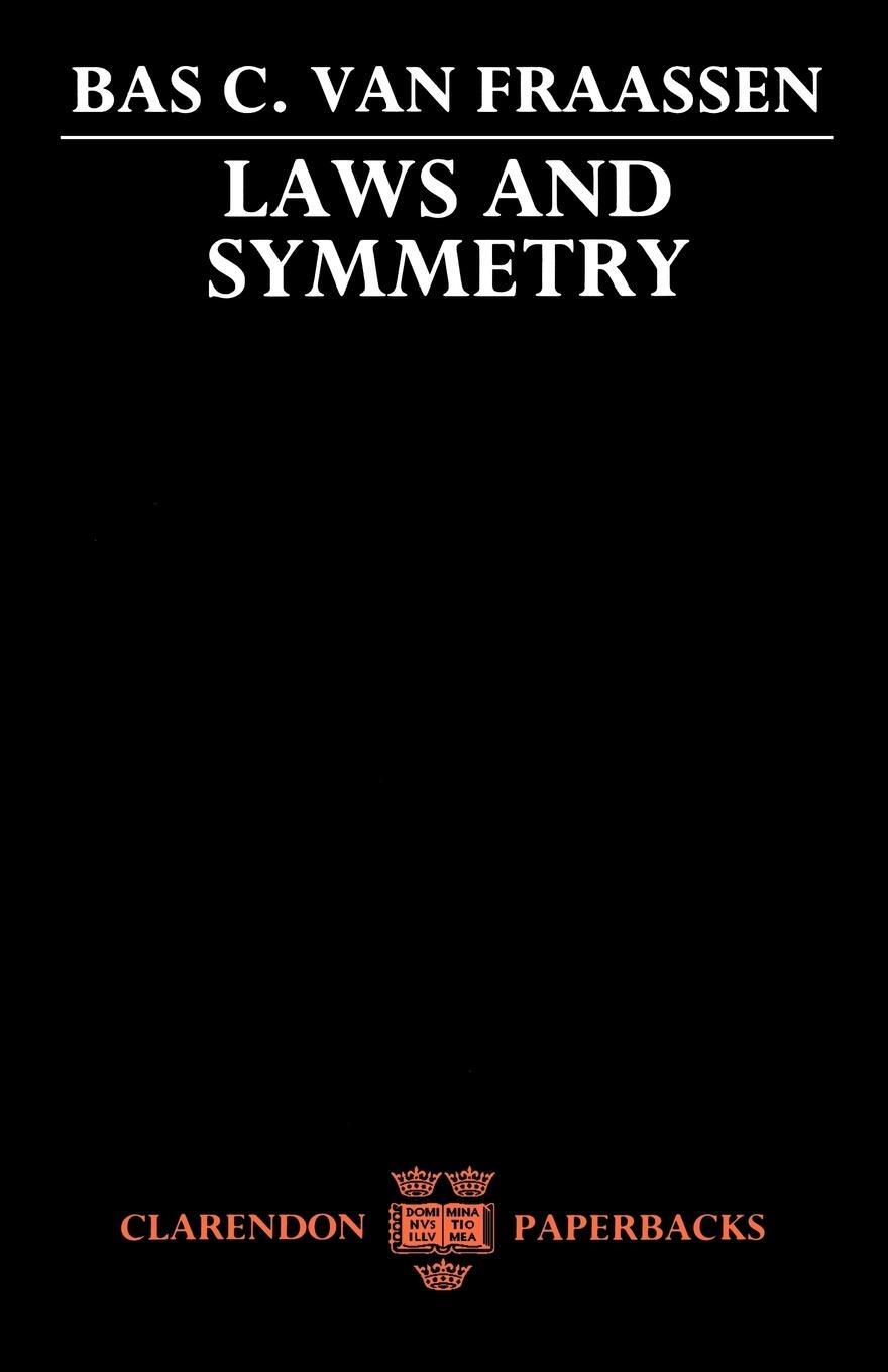 Cover: 9780198248606 | Laws and Symmetry | Bas C. Van Fraassen | Taschenbuch | Paperback