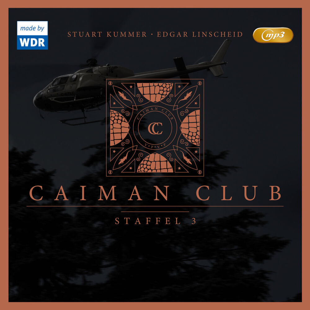 Cover: 602445513994 | Caiman Club. Staffel.3, 1 Audio-CD, MP3 | Folgen 10-13 | Audio-CD