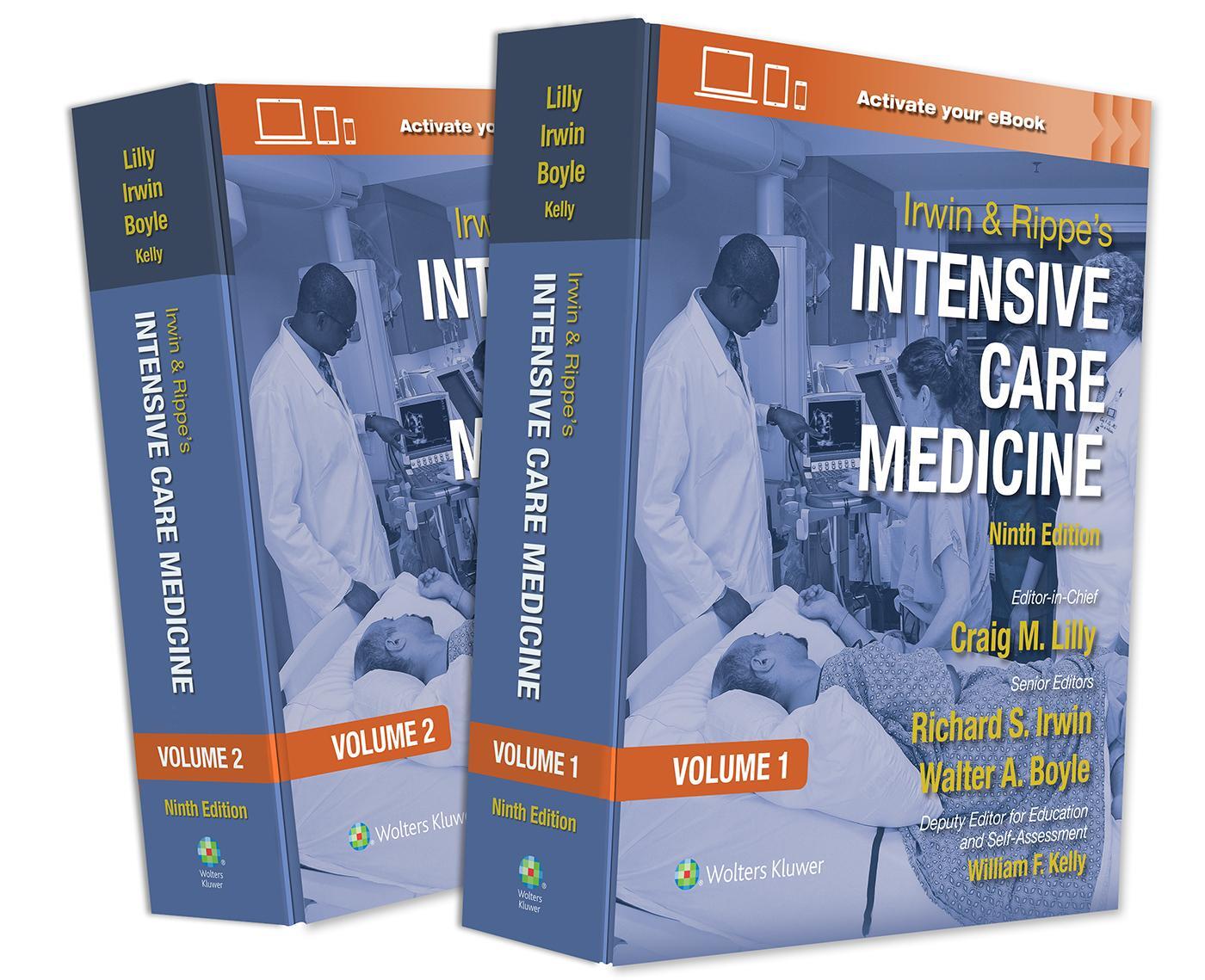 Cover: 9781975181444 | Irwin and Rippe's Intensive Care Medicine | Richard S. Irwin (u. a.)