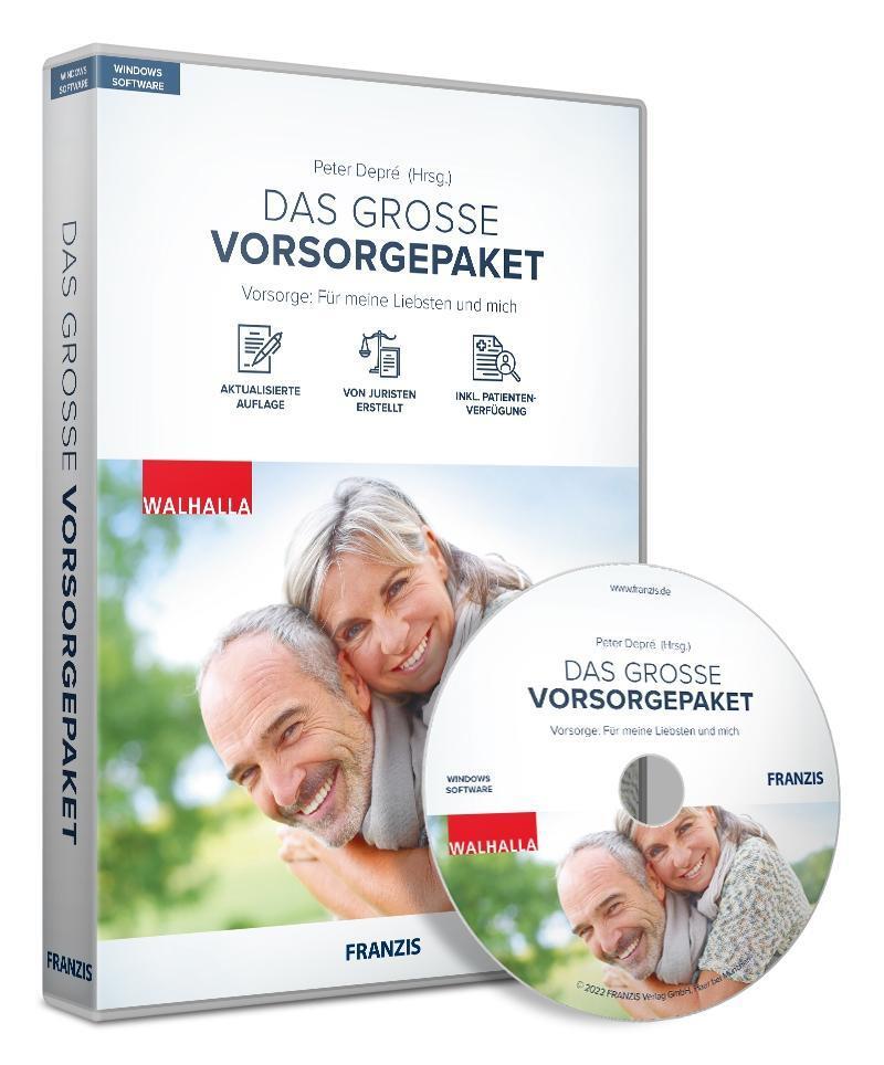 Cover: 4019631708045 | Das große Vorsorgepaket 2021 | CD-ROM | Deutsch | 2020