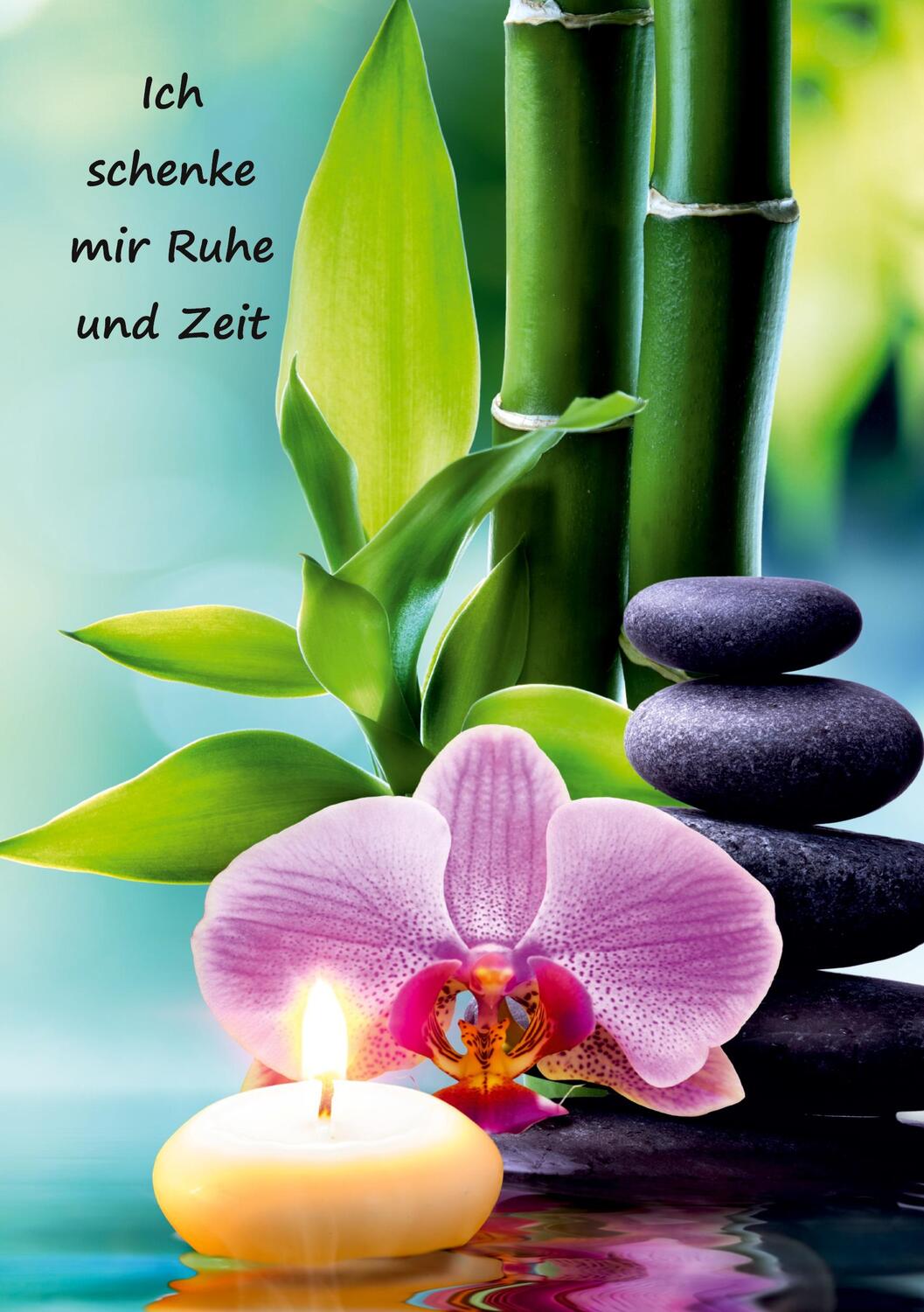 Cover: 9783967380989 | Ich schenke mir Ruhe und Zeit | Angelina Schulze | Taschenbuch | 2020