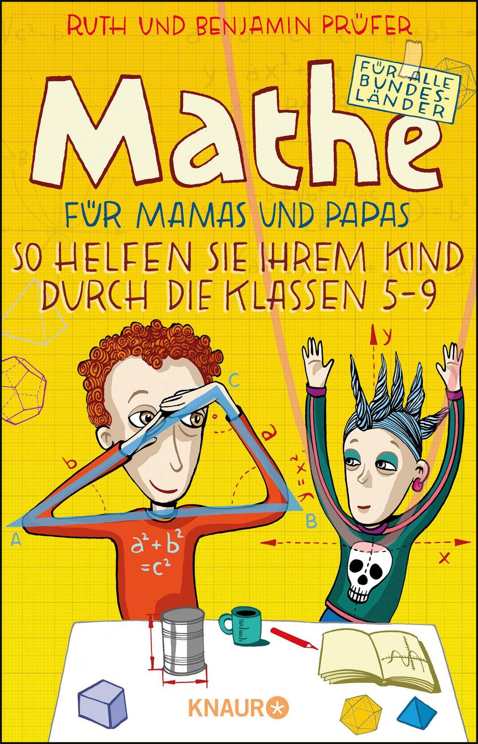 Cover: 9783426788493 | Mathe für Mamas und Papas | Benjamin Prüfer (u. a.) | Taschenbuch