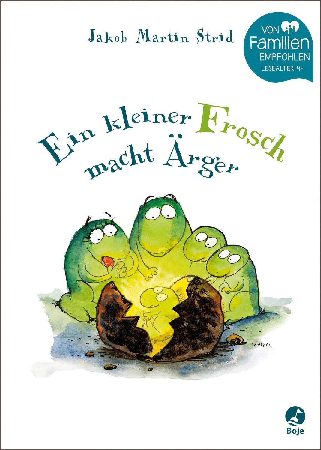 Cover: 9783414824738 | Ein kleiner Frosch macht Ärger | Jakob Martin Strid | Buch | 32 S.