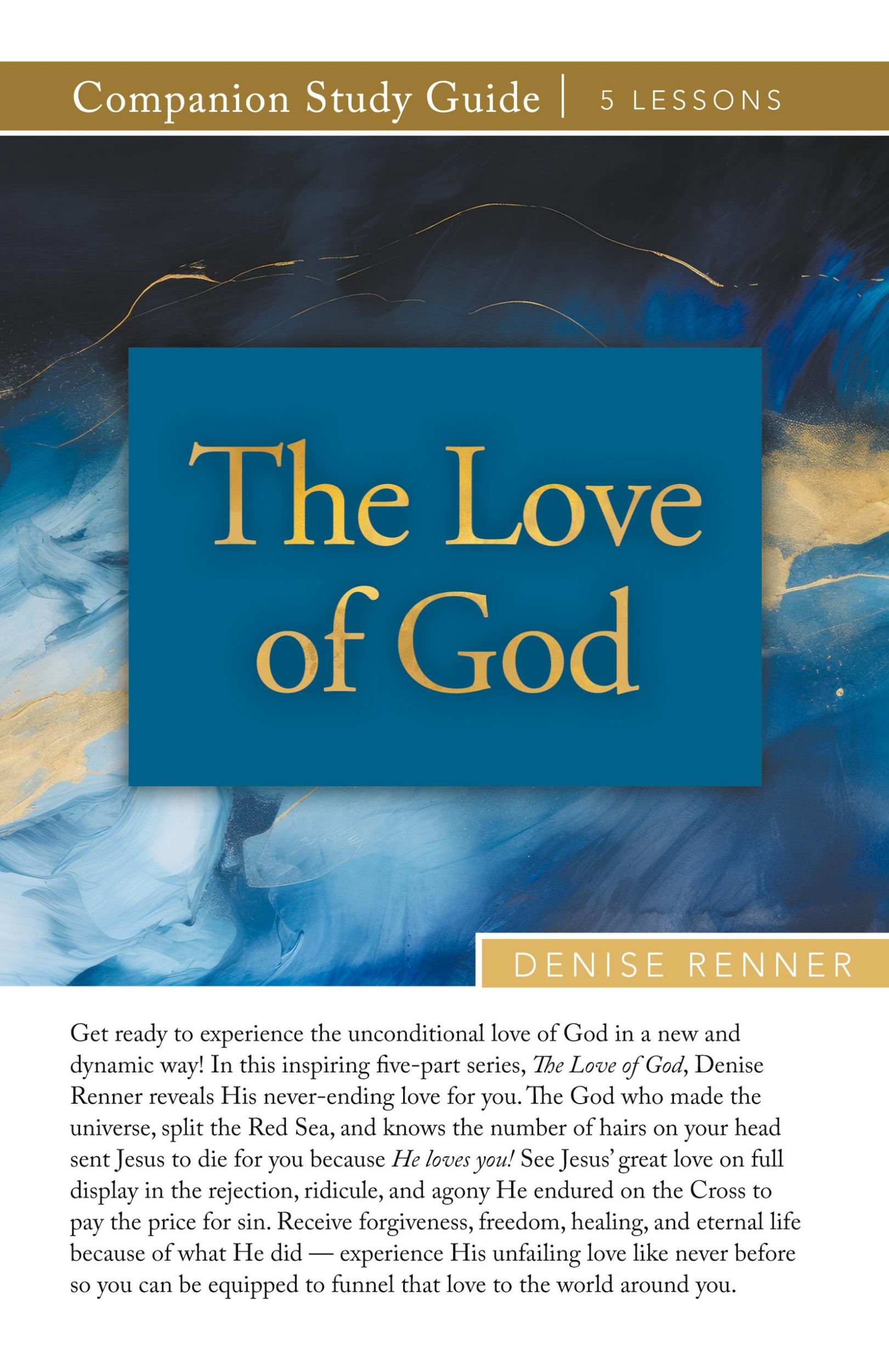 Cover: 9781667509266 | The Love of God Study Guide | Denise Renner | Taschenbuch | Paperback