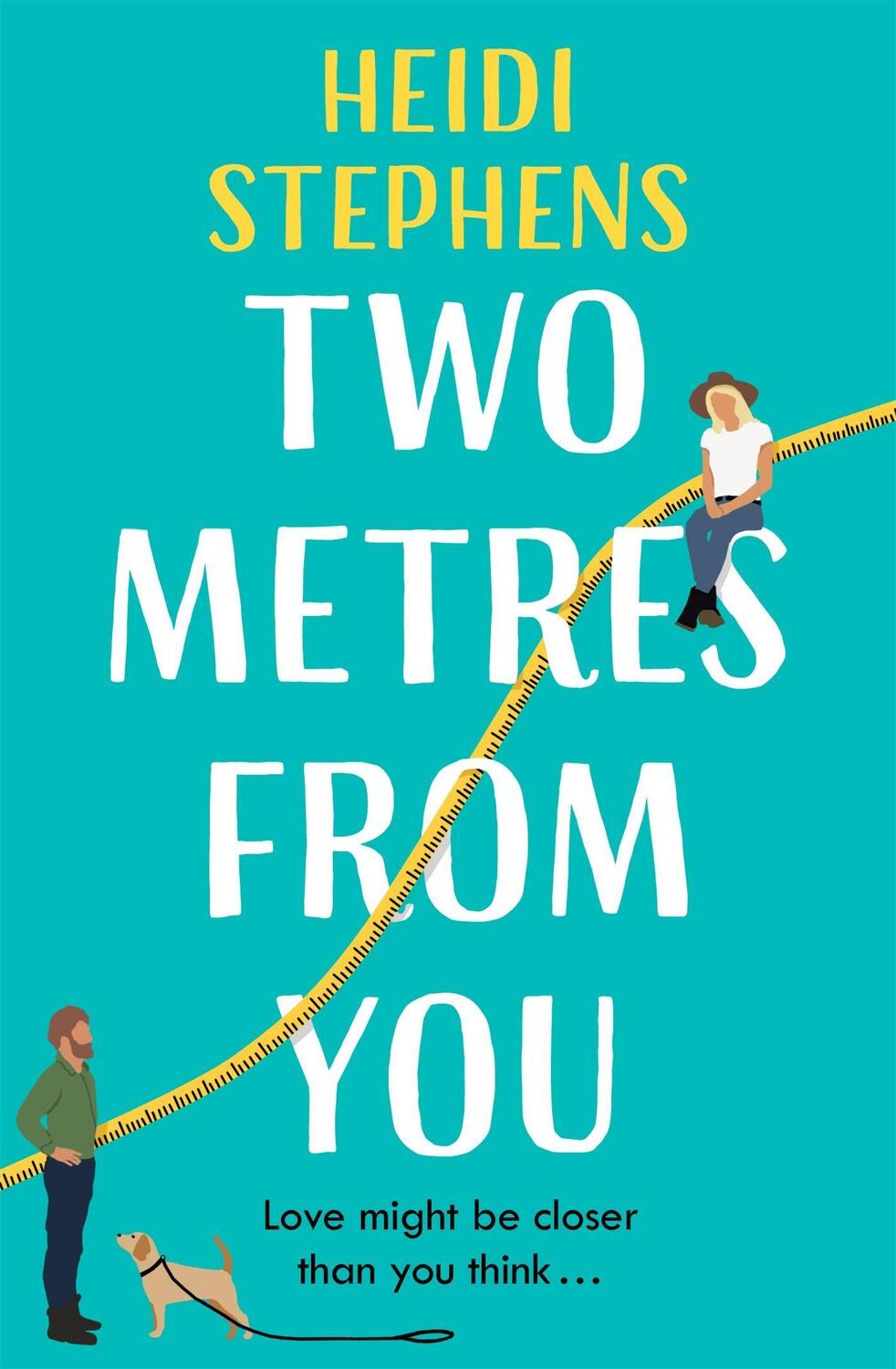 Cover: 9781472285829 | Two Metres From You | Heidi Stephens | Taschenbuch | Englisch | 2021