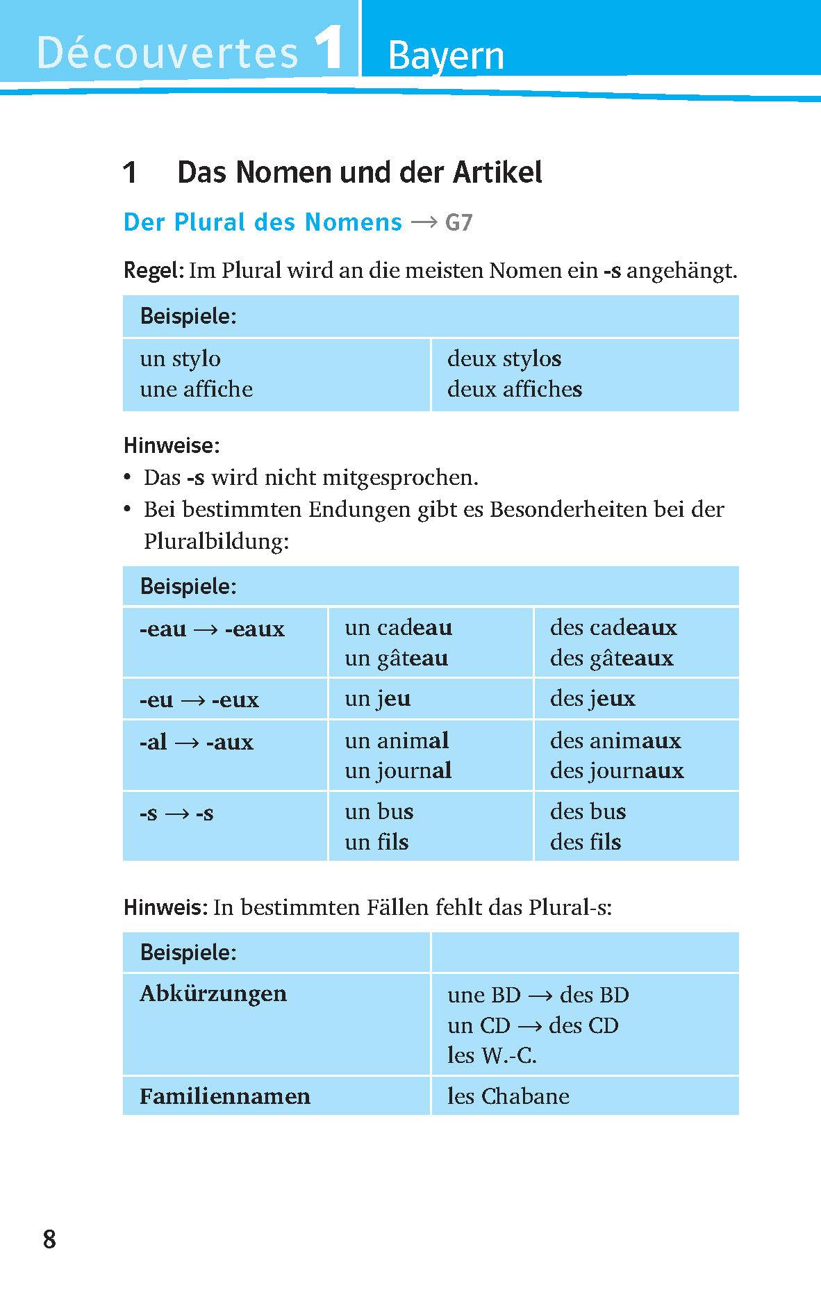 Bild: 9783129261736 | Découvertes Bayern (ab 2017) kompaktWissen 1.-5. Lernjahr | Buch