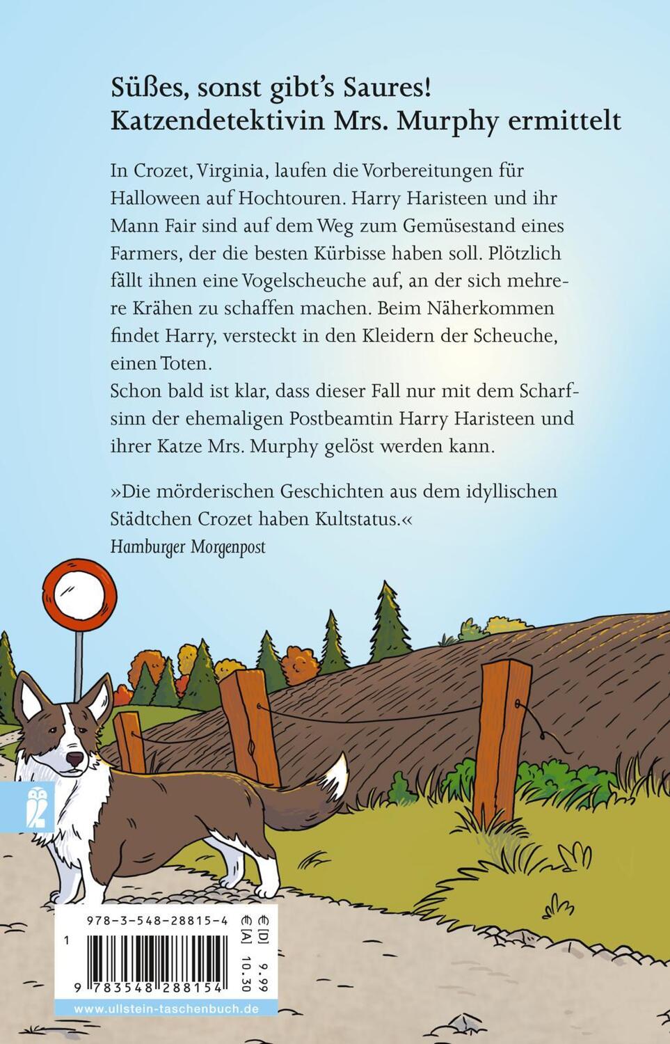 Rückseite: 9783548288154 | Für eine Handvoll Mäuse | Rita Mae Brown (u. a.) | Taschenbuch | 2016