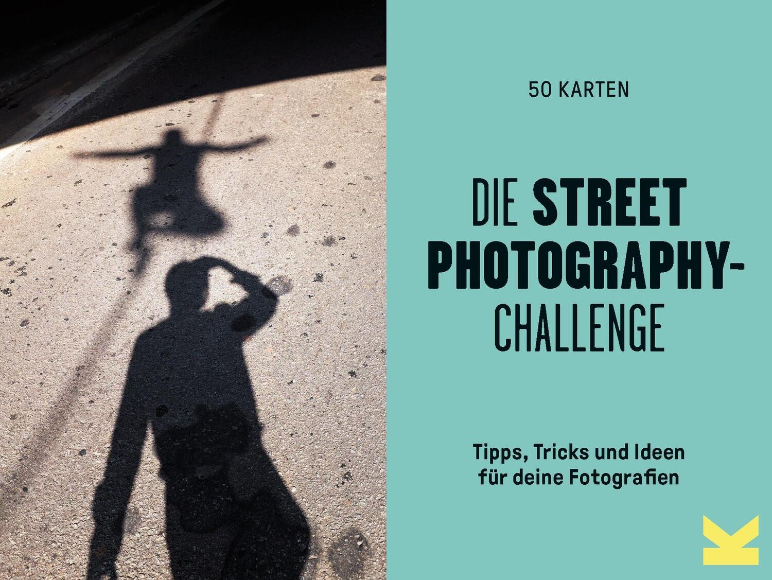 Cover: 9783962442804 | Die Street Photography-Challenge | David Gibson | Stück | 50 S. | 2022